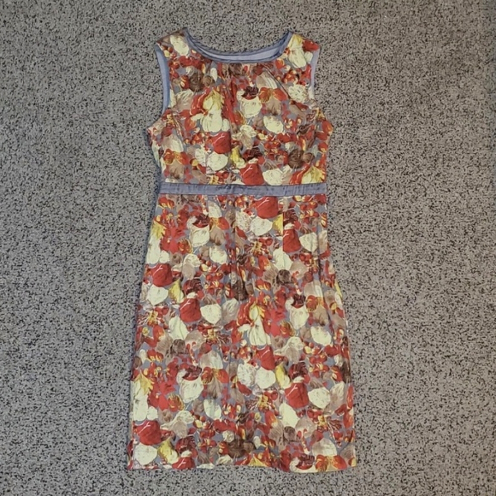 ROMY Floral Flattering Dress